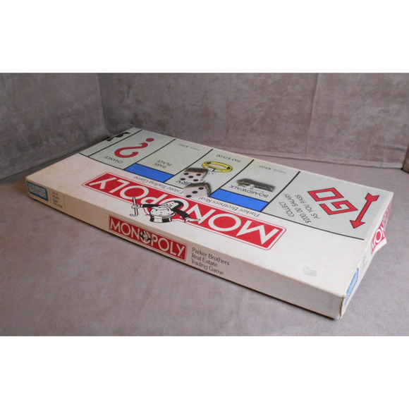 Monopoly Parker Bros no 0009 Boardgame Complete Vintage 1985 - Picture 10 of 11